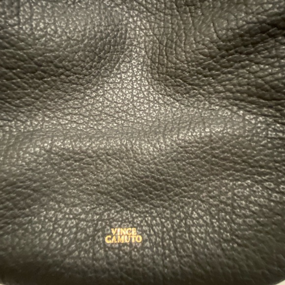 VINCE CAMUTO Leather Tote Purse NWT - Picture 2 of 12